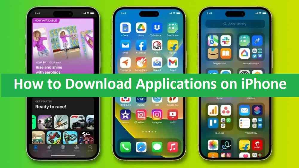 How to Download Applications on iPhone