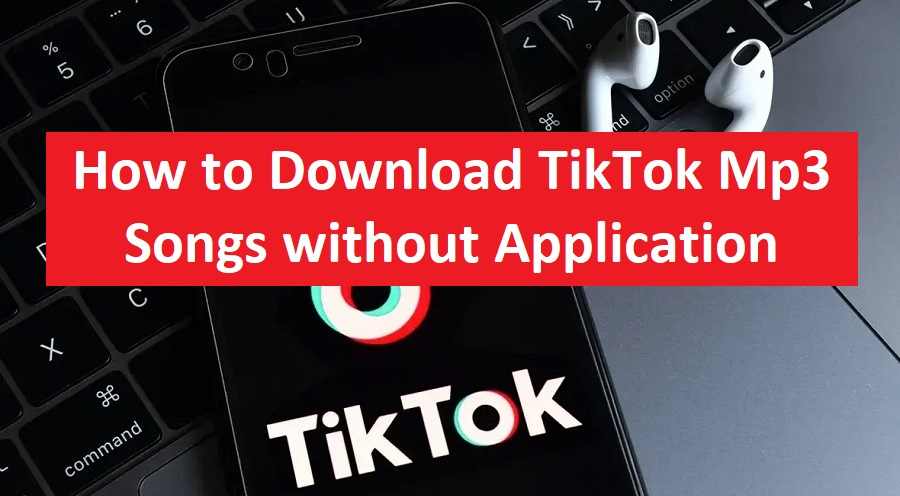 How to Download TikTok Mp3 Songs without Application