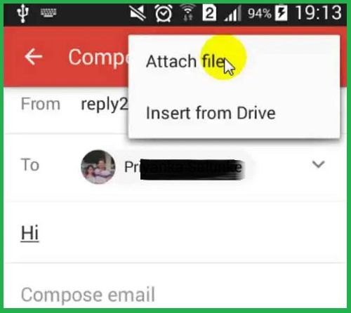How to Send Large Files Via Email